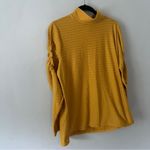 Ophelia Roe Mustard Textured Top Size 1X Photo 1
