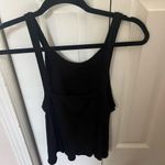 Free People  Black Tank Top Photo 4