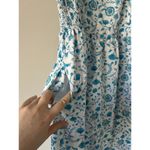 Draper James  Flutter Strap Smocked Midi Dress Size Large Cottagecore Photo 3