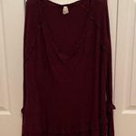 Free People Laguna Thermal Top in Burgundy Photo 1