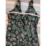 NWT Younique Brand Paisley Tankini Top Photo 5