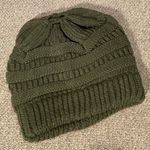 Ponytail Hat #5 Gray Photo 0