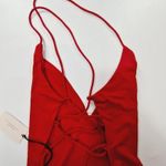 superdown  Rose One Piece in Red Small Photo 6