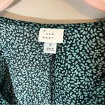 A New Day ✨ Women’s Green Puffy Sleeve Top Small Photo 2