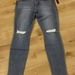 joe's jeans NWT  Womens Chic Y2K Edgy Feminine Distressed Skinny Jeans Size 30 Photo 0