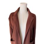 Quince  - 100% Organic Cotton Knit Sweater Blazer Sz S Photo 3