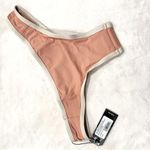 NWT Tavik Jayden Moderate Swim Bottom Color Blocked in Desert Clay/Tapioca Photo 5
