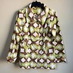 Ivy Jane  medium green and brown coat Photo 4