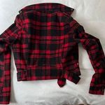 Delia's Delia’s Plaid Jacket Photo 1