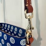 Dooney & Bourke Signature Small Zip Crossbody Purse Chicago Cubs Shoulder Bag Photo 10