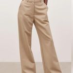 FORMAL STRAIGHT LEG TROUSERS Tan Photo 0
