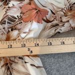 Baltic Born Maxi Dress Womens Small White Pink Tropical Flower Print Resortwear Photo 14