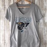 NFL Jacksonville Jaguars Grey Helmut Tee Photo 1