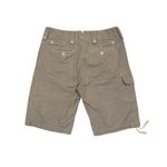 Women's Striped Cargo Shorts Multicolor Size 6 Blue Photo 4