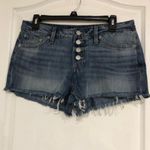 Lucky Brand Brand New Women's Lucky Brand The Cut Off Denim Shorts Size 4/27 Blue Photo 1