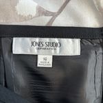 Jones Studio  Classic Black Pencil Skirt Photo 2