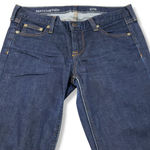 J.Crew  Jeans Size 27S Matchstick Straight Leg Jeans Stretch Blue Denim Pants Women's Jeans Low Rise  Photo 2