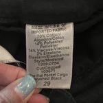 Current/Elliott  29 Flat Pocket Cargo Pant Jeans Ankle Zip Photo 6