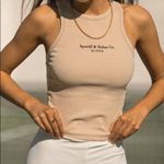 Princess Polly  country club sportif & relax co 1996 tank top beige us 0 Photo 3