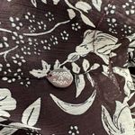 Scotch & Soda  Maison Scotch size medium brown romper sleeveless jungle‎ print Photo 3