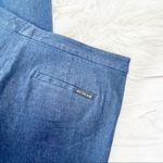 New York & Company‎ Studio Blue Denim Boot Cut City Stretch Jeans Size 16 Petite Photo 2
