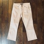 Polo Jean Co. POLO RALPH LAUREN pale pink cropped jeans, size 27 Photo 0