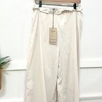 NWT Devotion Twins Theano Tan Wide Leg Pants Size S Photo 1