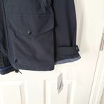 Nautica  Men’s Blue Colorblock High Windbreaker Anorak Zip Up Jacket NWT Small Photo 5