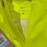 Nike NWT $95  Women's Strike Storm-FIT Drill Top Black/Neon Green FZ3987-702 M Photo 5