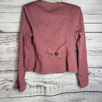 CAbi Women's Applaud Blazer Jacket Mauve 8 Photo 4