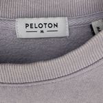 Peloton  Purple Crewneck Sweatshirt Photo 3