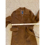 Gap Brown Vintage Trench Coat Photo 3