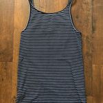 Gap black / white tank top Photo 1