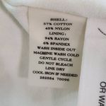 Ann Taylor Cream Embroidered Lace Dress NWT Size 10 Petite Cream Cocktail Dress Photo 7