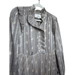 Ba&sh Paris Pleated Midi Dress US Sz. 6 Photo 7