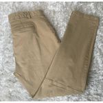 Banana Republic Khaki Utility Pants Sz 8 Stretch Cotton Twill Photo 0