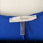 Soprano  Blue Asymmetrical Tank Top Photo 1