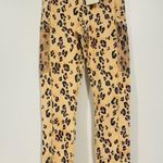 Fabletics NWT Leopard On the Go Power Hold High-Waisted Leggings, Small Photo 0