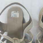 Munro Darian II Strappy Sandals Beige & Gold Women’s Size 11 WW Photo 5