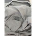 Athleta Run Zip Up Womens Large Silver Workout Active Training Run Sporty Photo 2