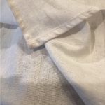 DKNY linen blend Sleeveless White shift long maxi midi dress dress nwt xxl Photo 10