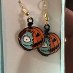 Halloween Pumpkin Earrings, new in box Orange Photo 0