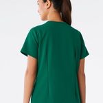 FIGS  Hunter Green Casma Top Photo 1