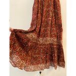 Ulla Johnson  Eugenia Dress Henna Burnt Orange Pink Cream EUC $325 Tie Straps 2 Photo 7