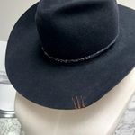Rustler  HAT Co. Nashville Custom Western Cowboy Hat Australian Wool Felt 6 7/8 Photo 2