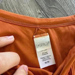 l*space NWOT  Ribbed Knit Foley Bikini Bottom Bitsy in Amber Brown - Size M Photo 2