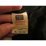 Faded Glory  Flare Black Women Knee Length Skirts Xl 16/18 Photo 1