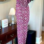 Speechless Fuschia Print Jumpsuit Photo 5