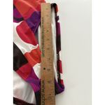 La Blanca  Strapless Bandeau One Piece Swimsuit Size 6 Pink Purple Rod Beattie Photo 12