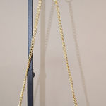 Neiman Marcus  Leather Color Block Wallet Crossbody Brown/Blue Photo 0